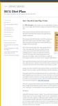 Mobile Screenshot of hcgdietplanhelp.com